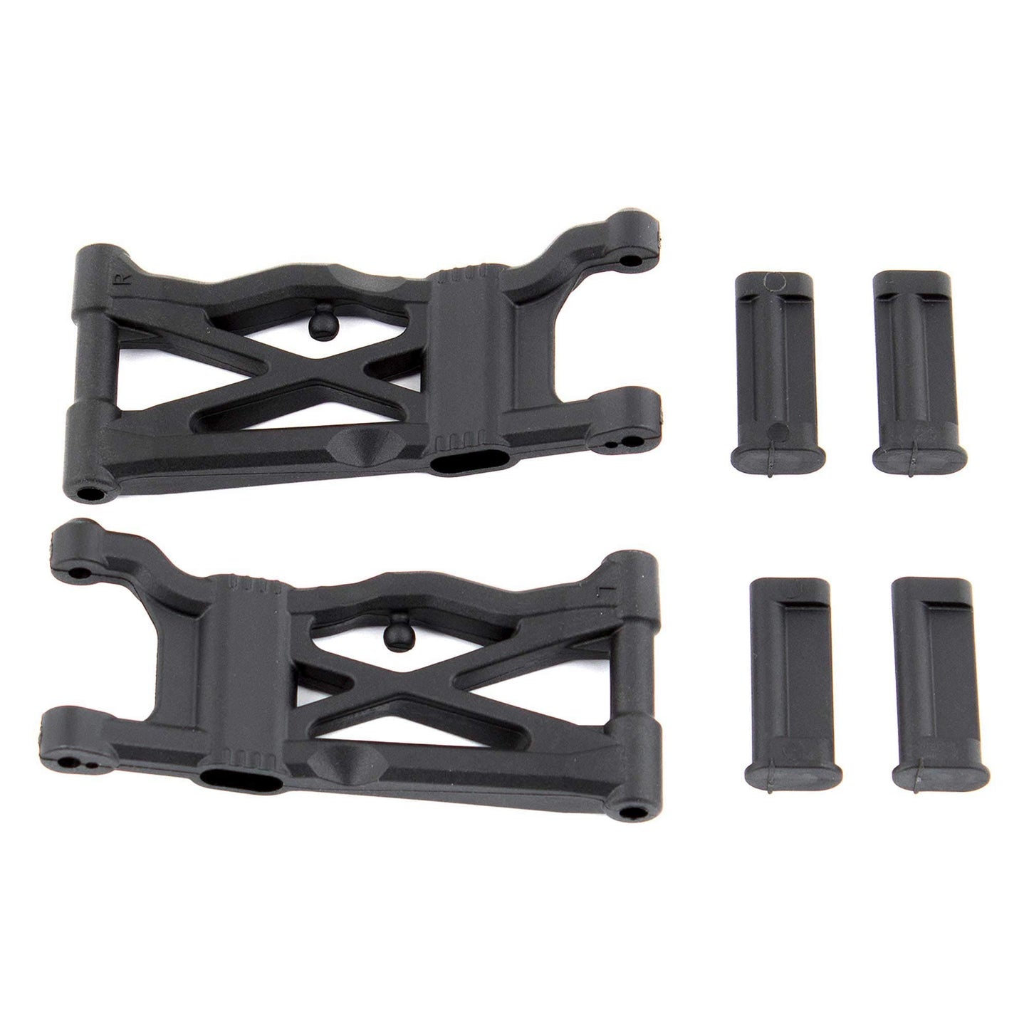 Associated 91778 Suspension Arms, rear, hard: B6.1 / B6.1D