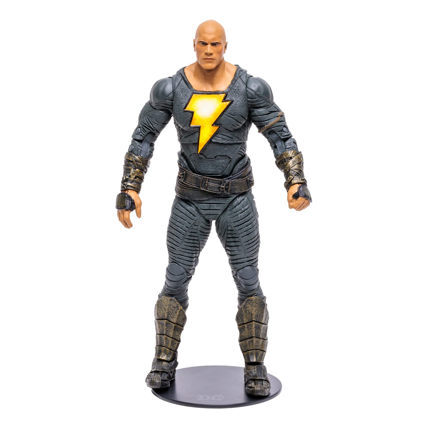 Mcfarlane - Dc Black Adam Movie 7 Figures - Black Adam Variant With Throne