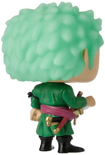 Pop Animation: One Piece - Roronoa Zoro (Glows in The Dark) Funko Kody Trading limited availability Vinyl Figure