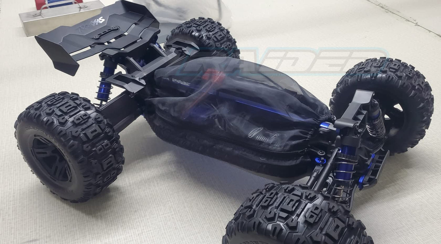 Chassis Guard Dirt Dust Resist Cover for Traxxas 1/8 Sledge Monster Truck #95076-4 - Resist Rocks Mud Sands Snow Leaves