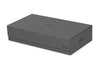 Ultimate Guard Omnihive 1000+, Deck Case For 1000 Double-Sleeved Tcg Cards + 2 Removable Trays, Grey, Magnetic Closure & Microfiber Inner Lining