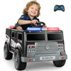 Elemara 12V Ride On Car For Kids, Ride On Toys For Toddlers W/Parent Remote Control,Kids Electric Vehicle, Black