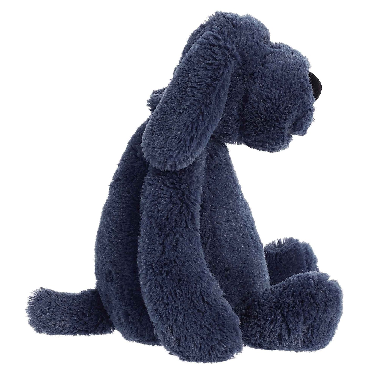 Aurora Huggle Buddies 13" Dexter The Huggable Dog - Navy Plush Toy, Model 02551, Soft & Cuddly