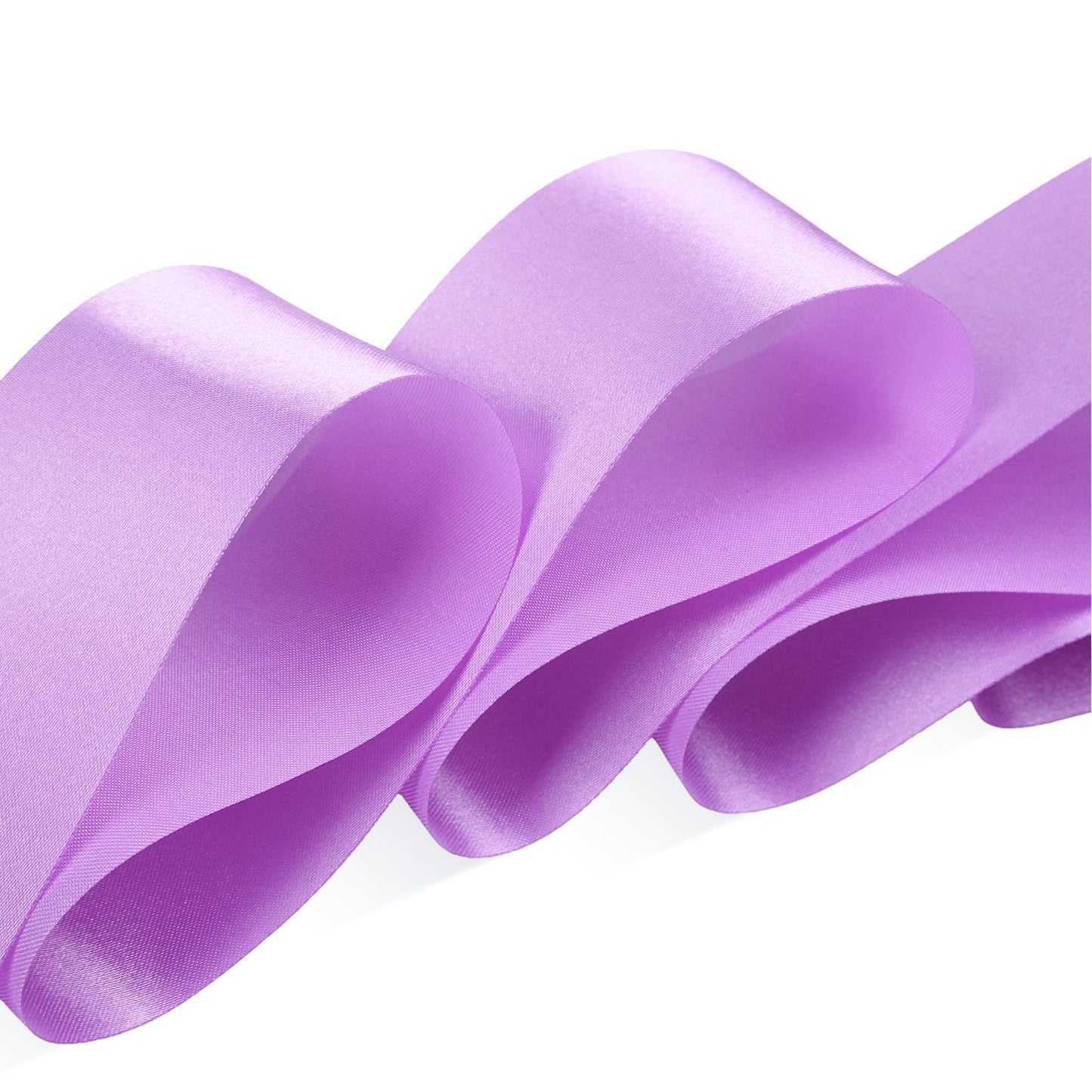 Hiunicorn 12Pcs Light Purple Dance Ribbons Streamer For Kids Ballerina Gymnastics Birthday Party Favors Decoration Supplies, Ribbon Baton Twirling Dance Wands For Girls
