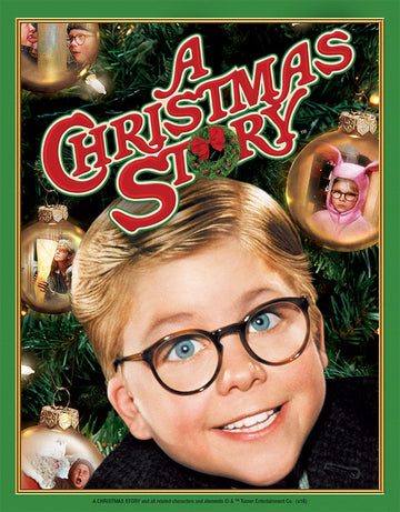 Aquarius A Christmas Story 100 Piece mature-themed Pocket Jigsaw Puzzle