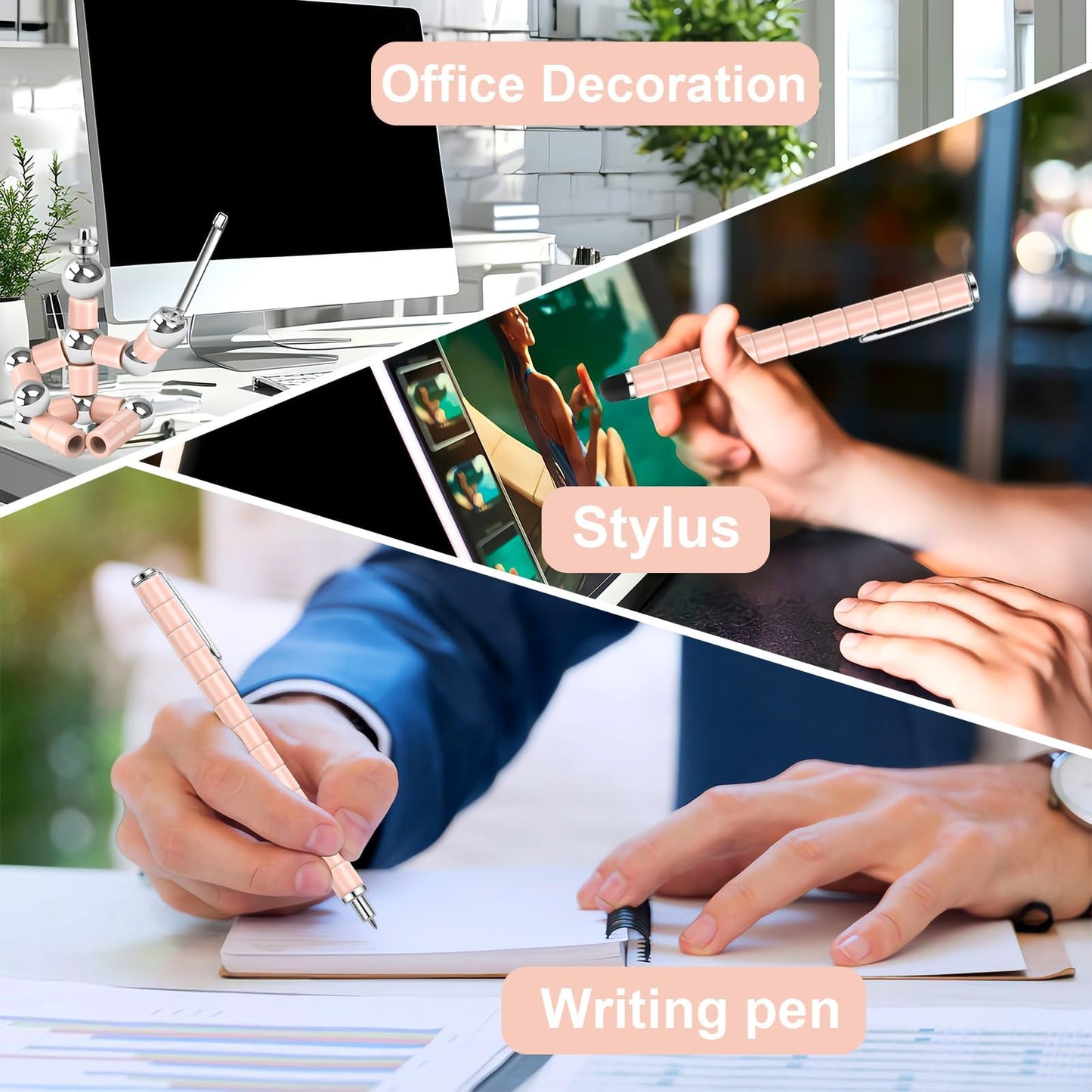 YYMHMF Confirmation Gifts For Teen Girls - Graduation Gifts For Her Boys Girls Ages 10 11 12 13 14 15 - Games For mature-themeds Magnetic Toys Cool Pen For Kids Cute Things For Teenage Teen Girl Trendy Stuff