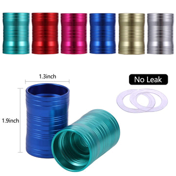 Tornado Maker, Weather Toys, Ultra-Light Aluminum Connecting Tube, Including 2 Empty Bottles, Watertight Tornado Toy, Suitable For Kids' Science Experiments (Silvery)