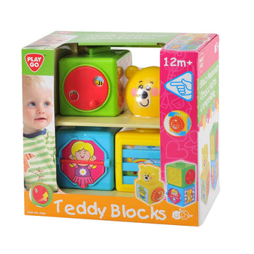 Playgo Teddy Blocks