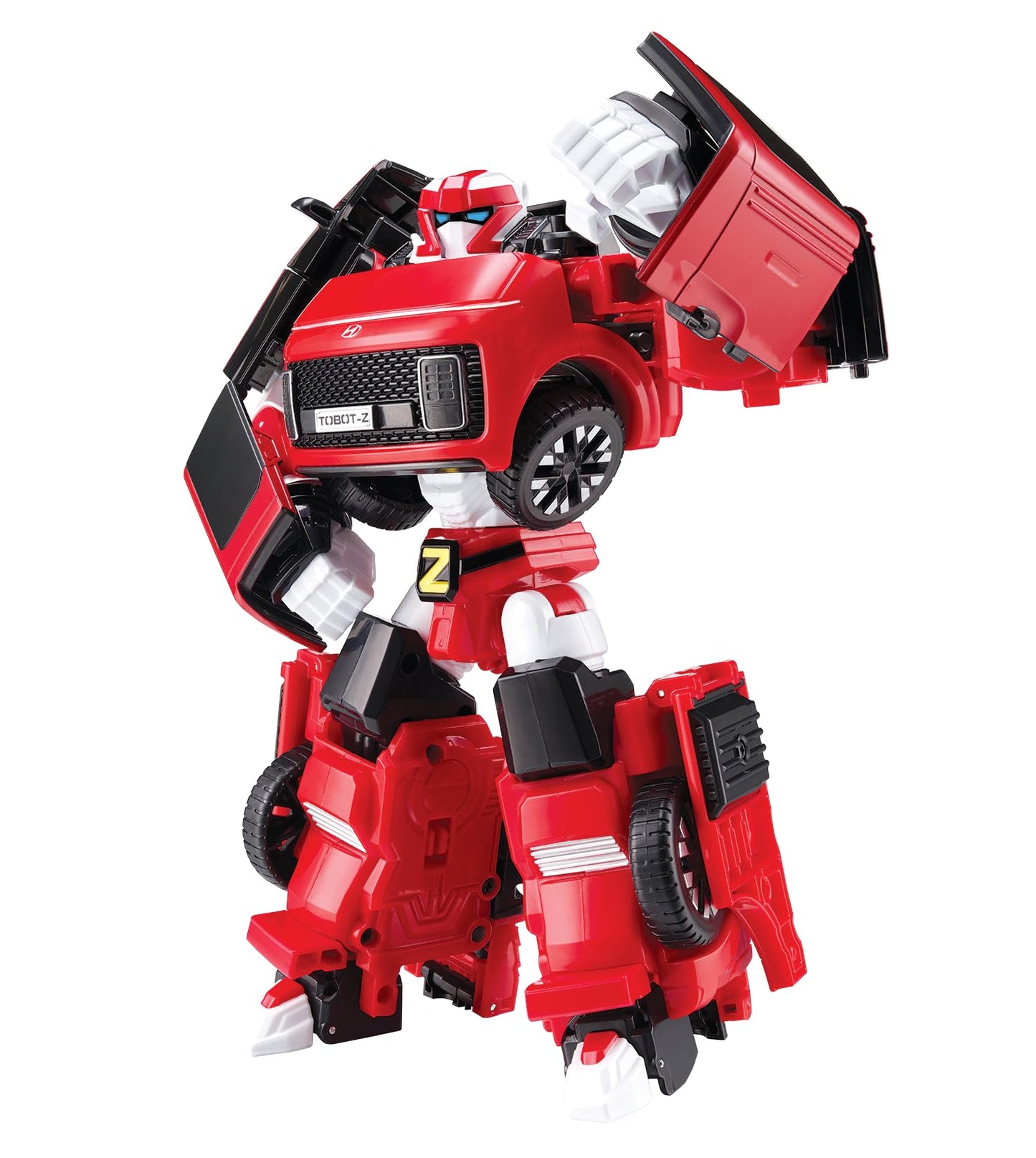 New Tobot, Tobot Z, Youngtoys Transforming Collectible Vehicle To Robot, Heroes Animation Character Toys For Kids 3 And Up Trans