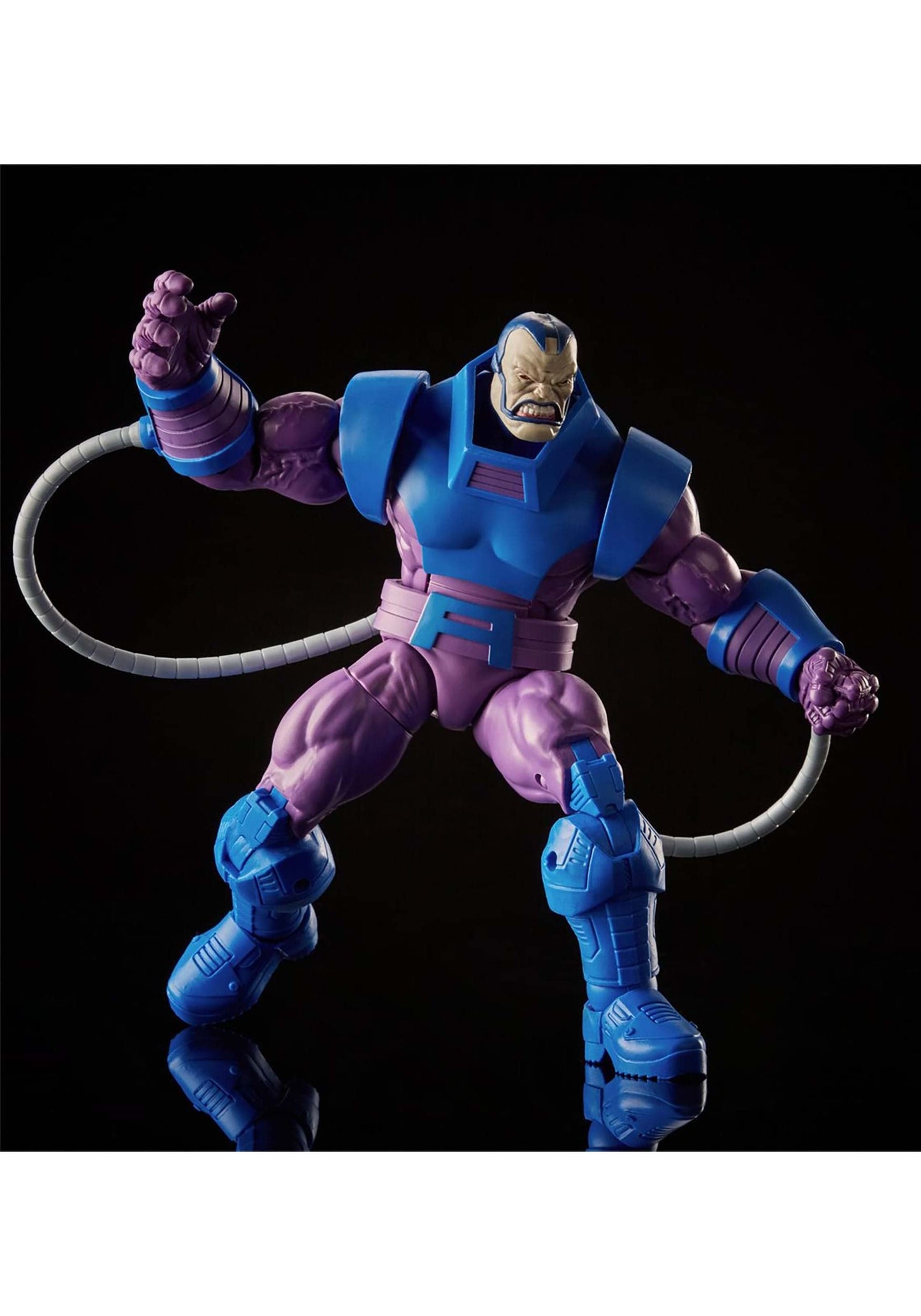 Marvel Legends X-Men Apocalypse 6-inch Action Figure Toy, Plastic, Multi Color, Includes 8 Accessories, Model F3446, Ages 4+