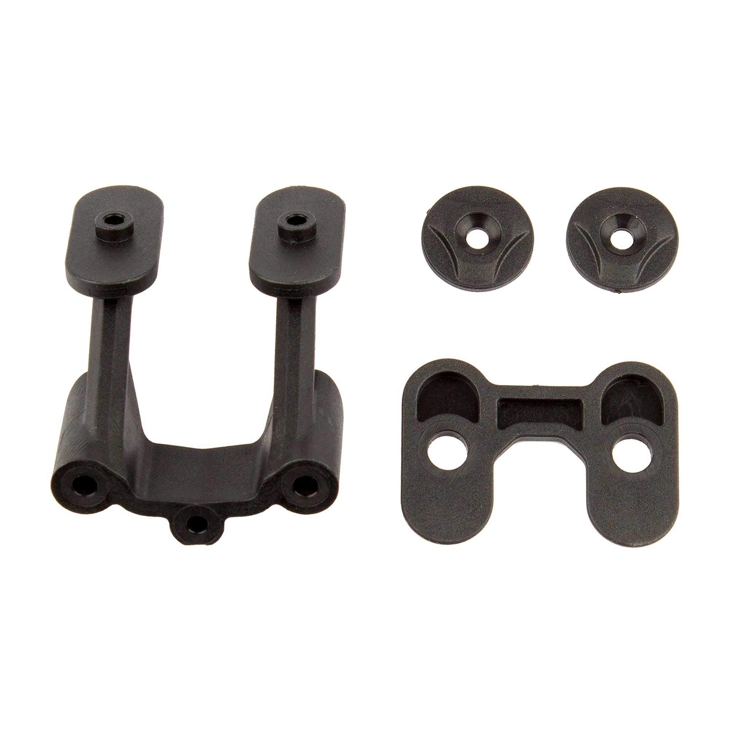 Team Associated RC10B74 Rear Wing Mount ASC92246 Elec Car/Truck Replacement Parts
