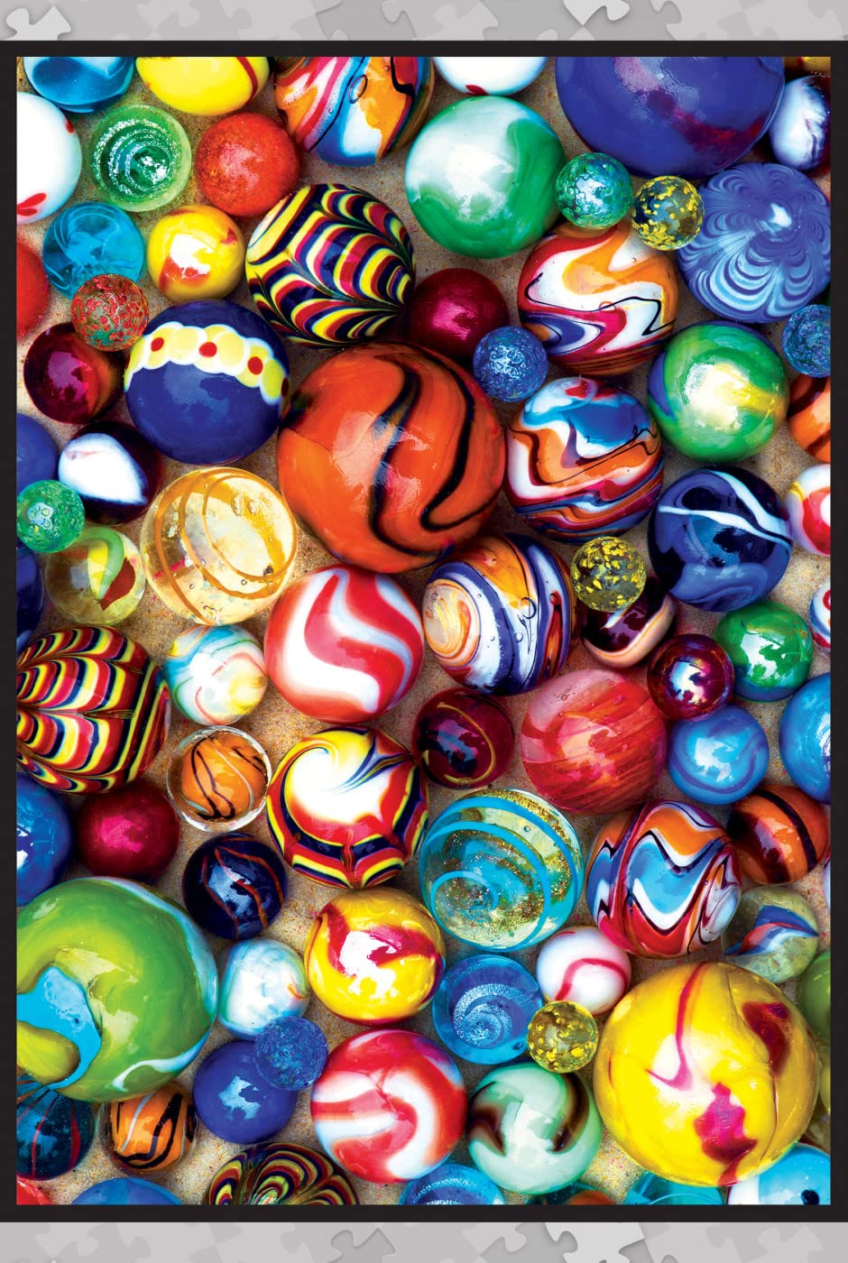 Masterpieces 1000 Piece Jigsaw Puzzle With Collectible Tin Case - All My Marbles - 11.25''X16.75''