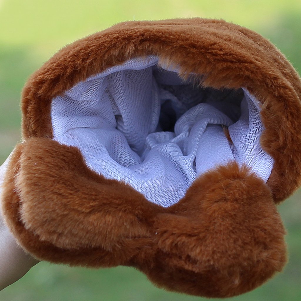 Riy Hand Puppet - Zoo Friends Animals Educational Puppets Bear
