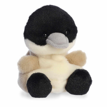 Aurora Adorable Palm Pals Alberta Canadian Goose Stuffed Animal - Fun Collectible Plush for Kids and mature-themed Collectors - Perfect for Decorating Rooms and Birthday Gifts - Multicolor 5 Inches