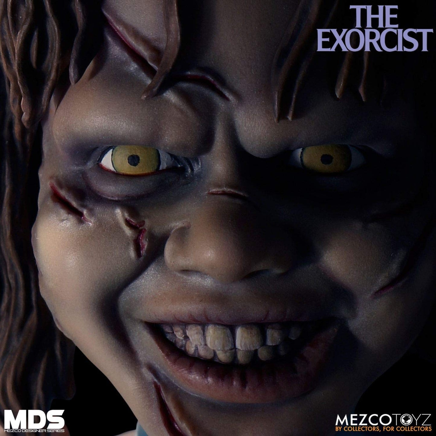 Exorcist Mezco Designer Series - The Regan 6'' Stylized Figure