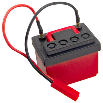 Hircqoo Rc Low Voltage Alarm Lipo Battery Tester Simulation Decoration Accessories Compatible With Traxxas Trx4 Axial Scx10 Rc4W