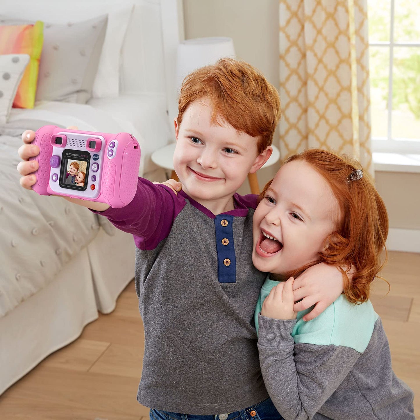 Vtech Kidizoom Camera Pix Plus, Pink