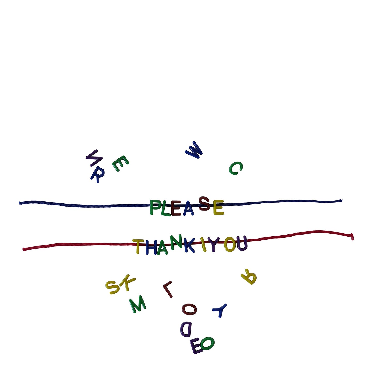 Happy Heart Kid Courtesy Bracelet