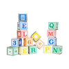 Bankers Box at Play Cardboard ABC/123 Building Learning Blocks 50 Pack Larger 3x 3 Montessori Toy Blocks for Kids and Families