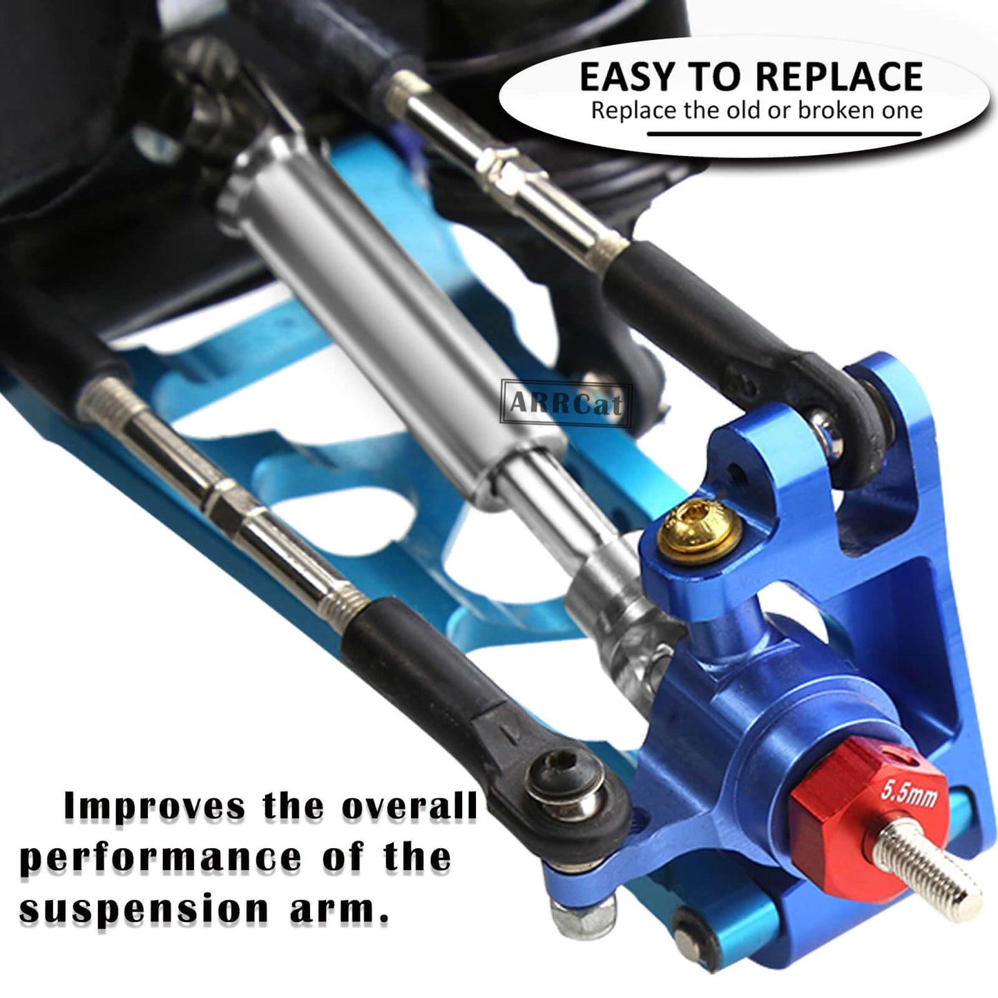 4PCS Stainless Steel Drive Shaft CVD Upgrades Part for 1/10 Stampede VXL 4X4,Rustler VXL 4X4,Slash VXL 4X4 Platinum Ultimate,Hos