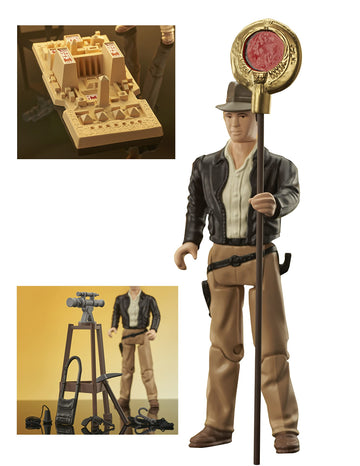 Indiana Jones limited availability Jumbo Figure Playset