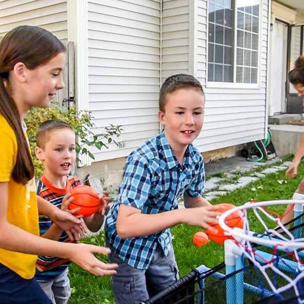 Tuko Toddler Basketball Hoop Arcade Board Game Toy - Kids Toys Outdoor/Indoor Basketball Shooting Training System With Basketball For 3+ Years Old Boy Gift (2024Edition)