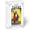 GZSYXHJYXGS Tarot Cards for Beginners - 78 Classic Black Deck with Meanings, No Guide Book Needed, Fortune Telling Game