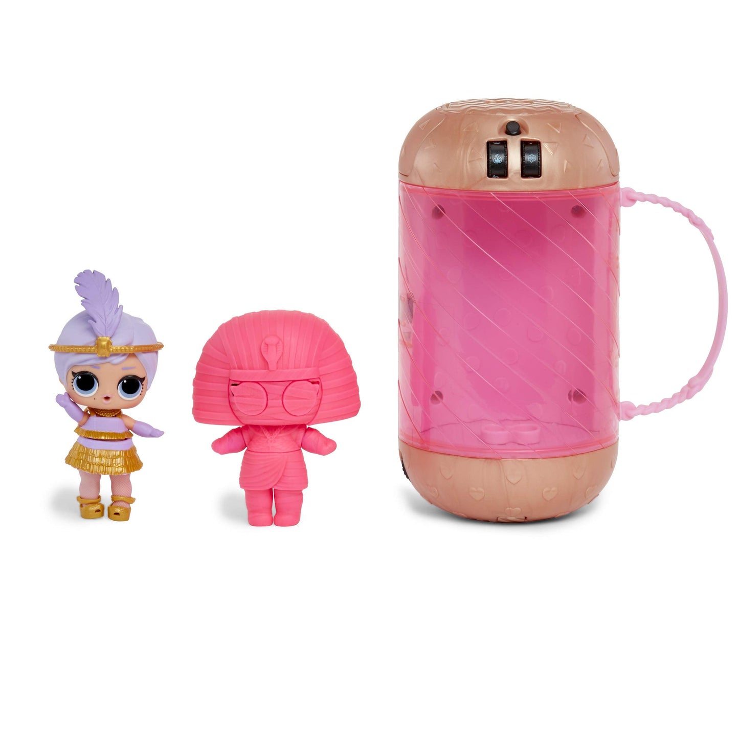 L.O.L. Surprise Under Wraps Doll- Series Eye Spy 1A