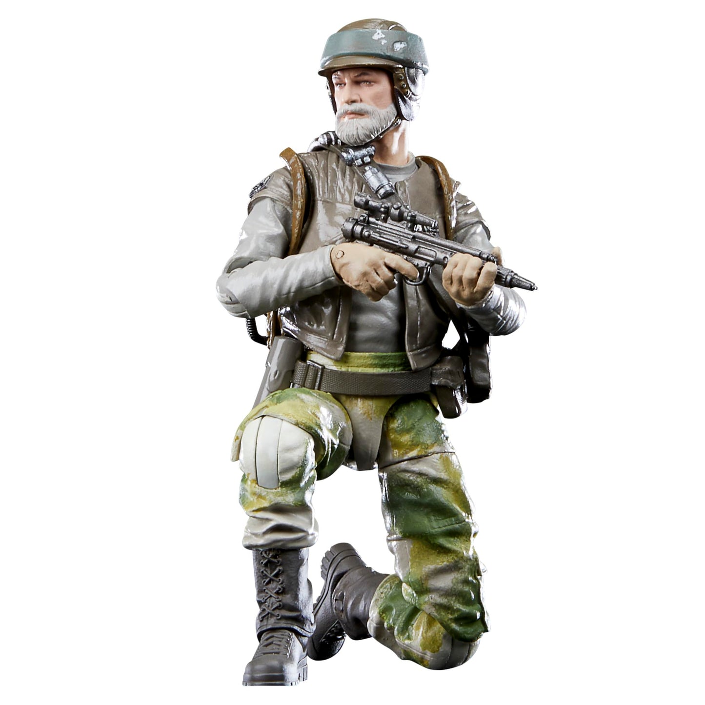 Star Wars The Black Series Rebel Trooper (Endor), Return Of The Jedi Collectible 6-Inch Action Figures, Ages 4 And Up
