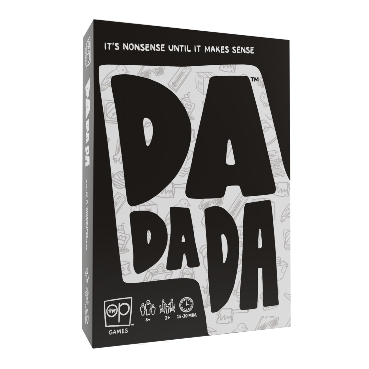 Dadada - The Nonsensical Party Game That Makes Sense, Turns Gibberish Into Hilarity, Create Your Own New Hilarious Language, Word And Image Association Game, 2+ Players, Ages 8 & Up, 15-30 Minutes
