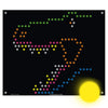 IllumiPeg Dinosaurs Lite Brite Refill Templates - 10 Sheets, 7x8, Multicolor Paper