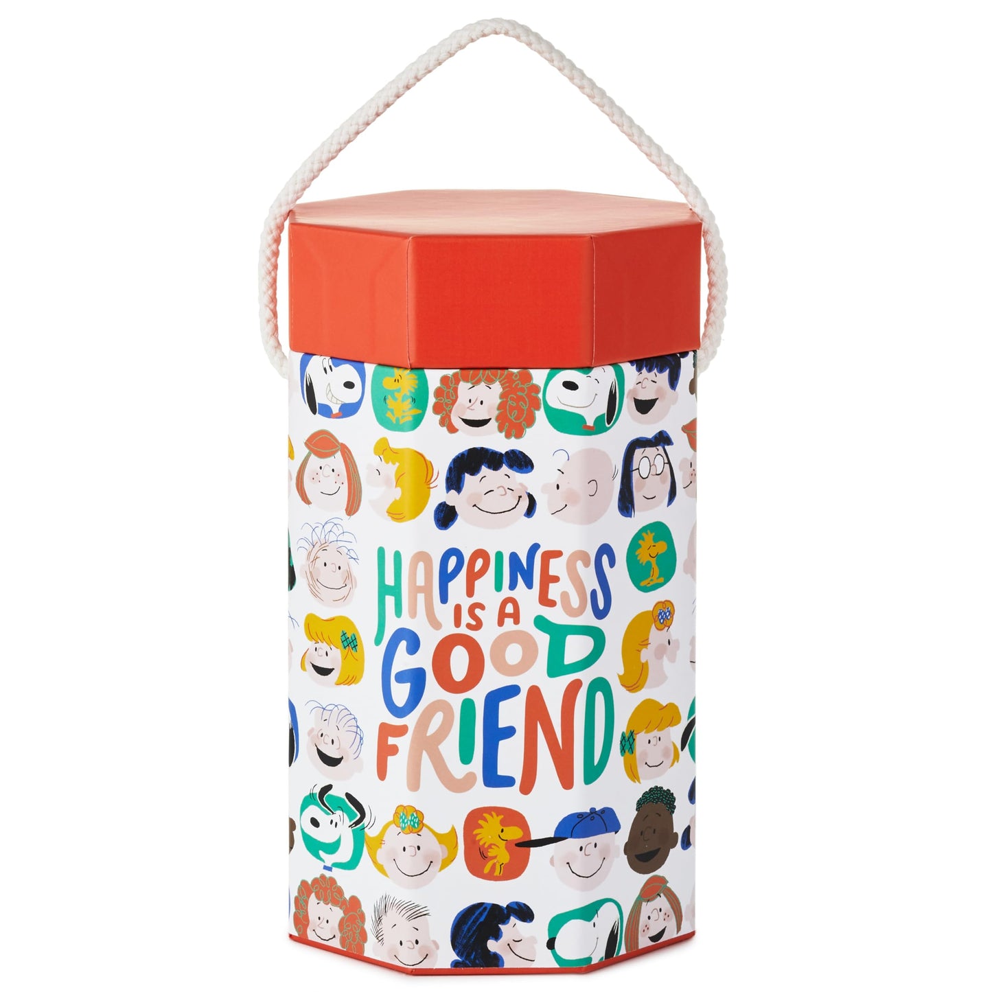Hallmark Peanuts Gang Jigsaw Puzzle, 550-Pieces, 18 x 24 (Happiness is a Good Friend) Gift for Family, Fans, Collectors