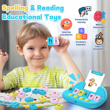 Homestec Phonics Flash Cards For Toddlers, Matching Letter Game Learning Toys For Kid, Autism Speech Therapy Materials 322 Sight