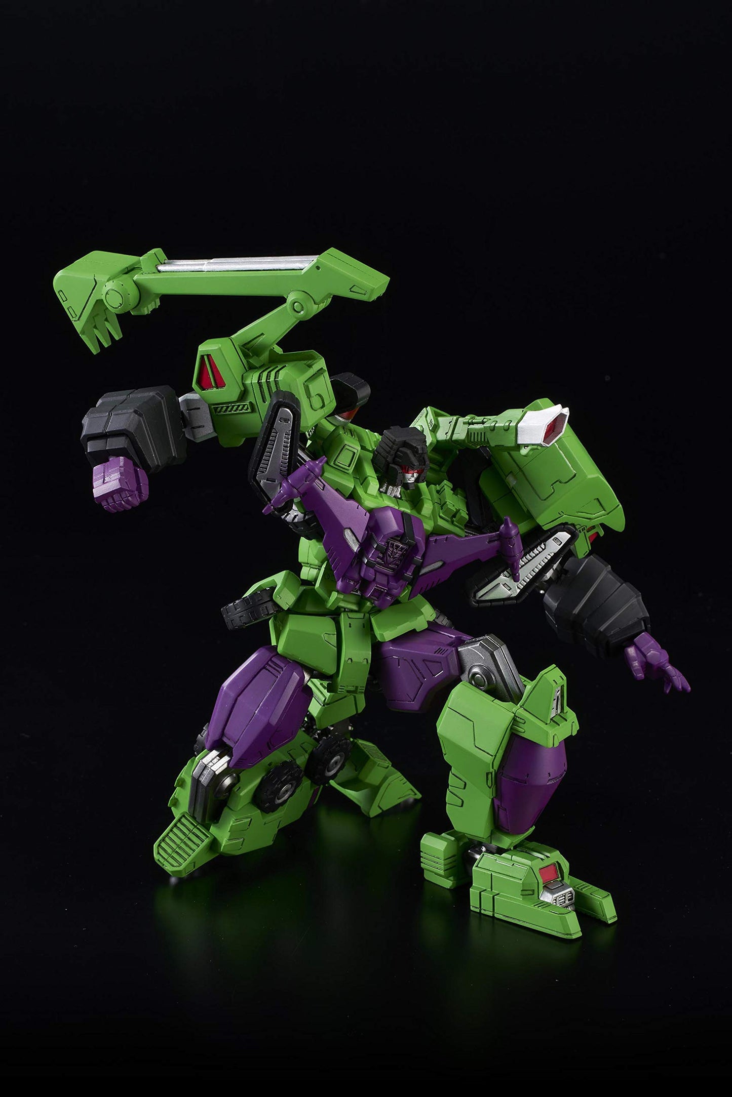 Flame Toys Furai Model Devastator Transformers, Green (FLM51310)