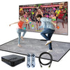 Yrprsodf Dance Mat For Kids And Adults, Tv Dance Mats Game For Girls Boys,Dance Pad For Exercise, Double Dancing Mat For Family
