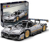 Collectible Model Car Kits for mature-themeds to Build - Car Models Kits to build for mature-themeds and Kids- Model Car Building Set 1:12 Scale with 959 Pieces - Great Birthday Gift for mature-themeds Teenagers and Kids