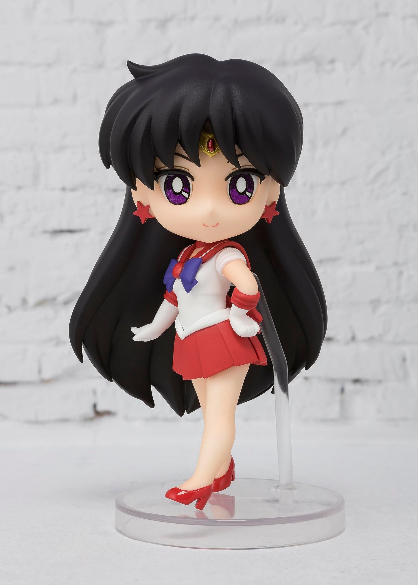 Tamashii Nations - Pretty Guardian Sailor Moon - Sailor Mars, Bandai Spirits Figuarts Mini Action Figure