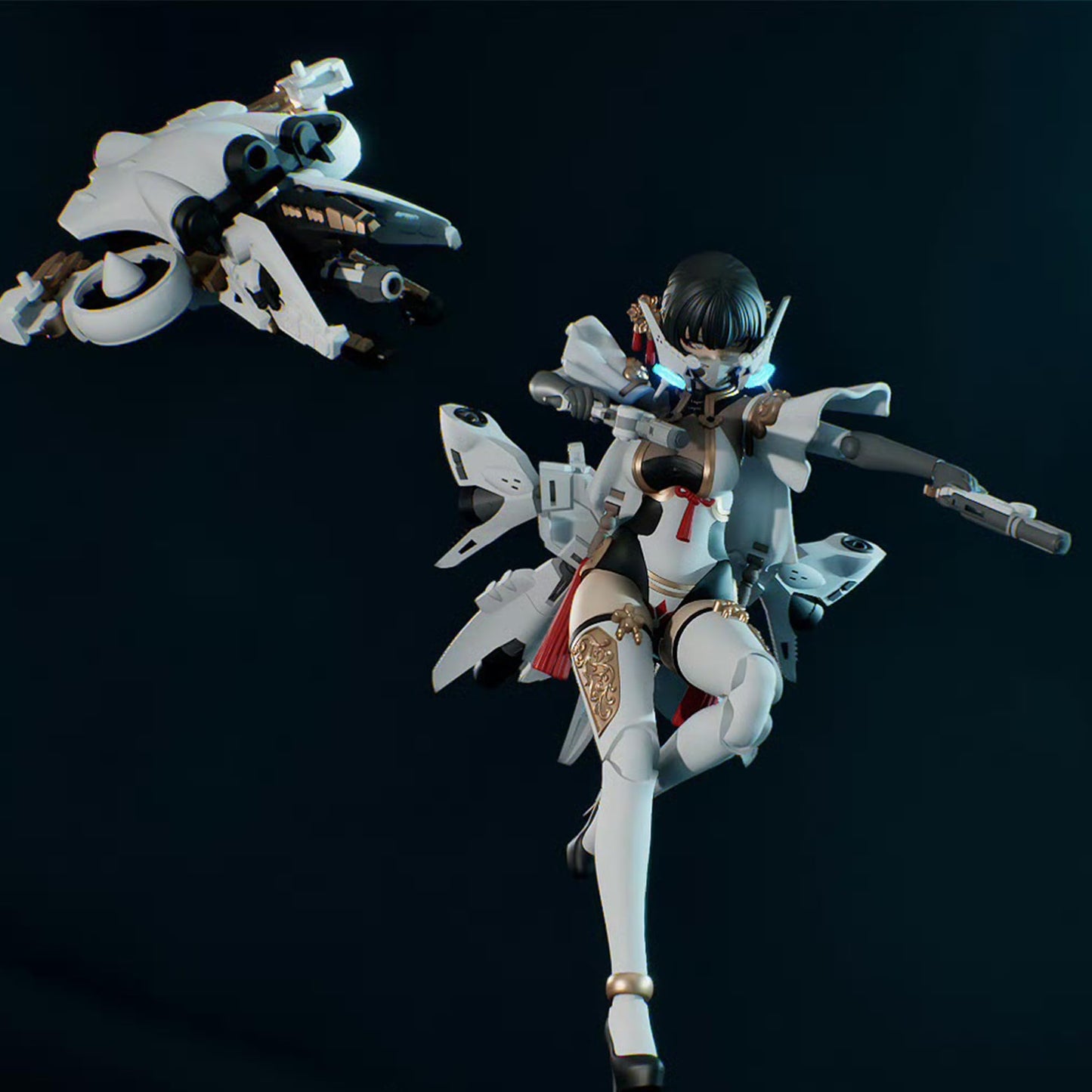 malt-inspiredISE CANG Toys 1/12 Action Figures - Twelve's War Seven Suns Day Samaroo Anger - 6 Collection Model Kits Age 15 and Above