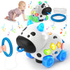 Baby Toys 6-12-18 Months, Musical Cow Toy 1 Year Old Boy Girl Birthday Gifts, Bilingual Educational Learning Toddler Toys For 1