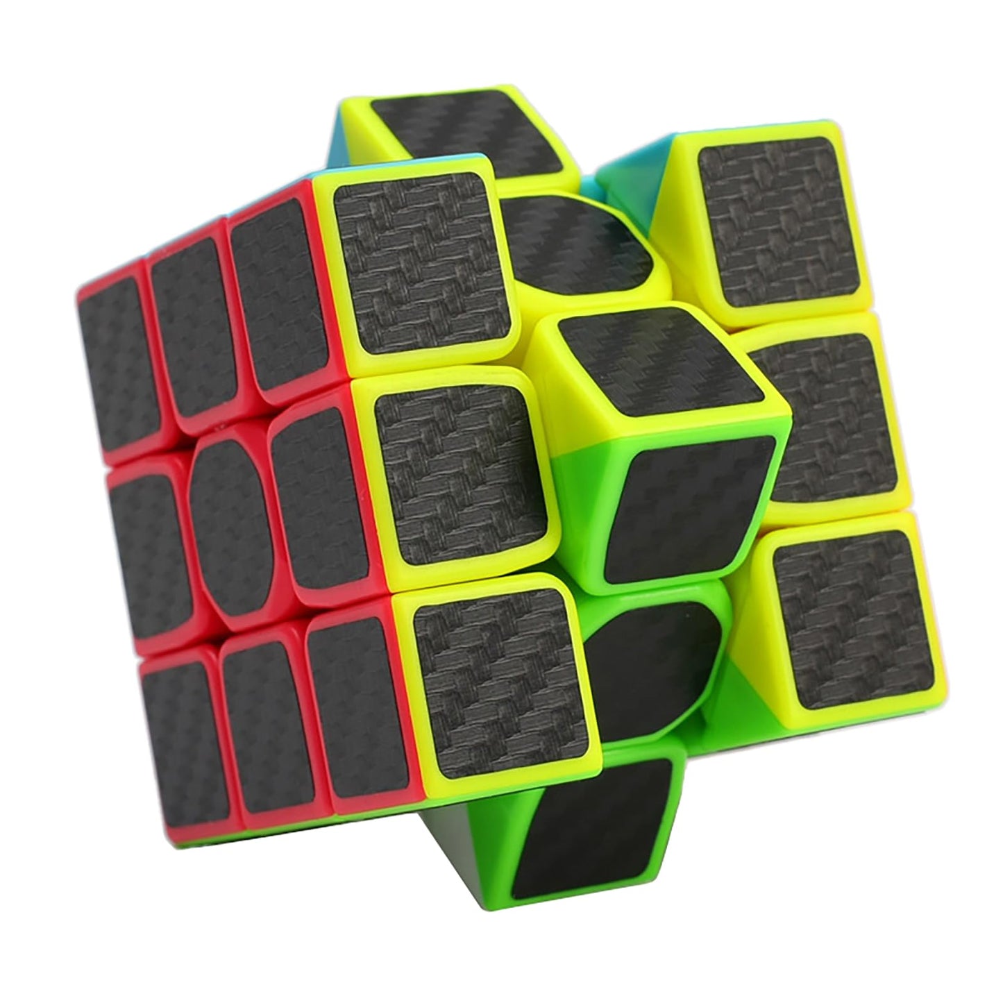 3x3x3 Speed Cube 3x3 Magic Cube Puzzle Toy for Kids and Adults (Carbon Fiber)