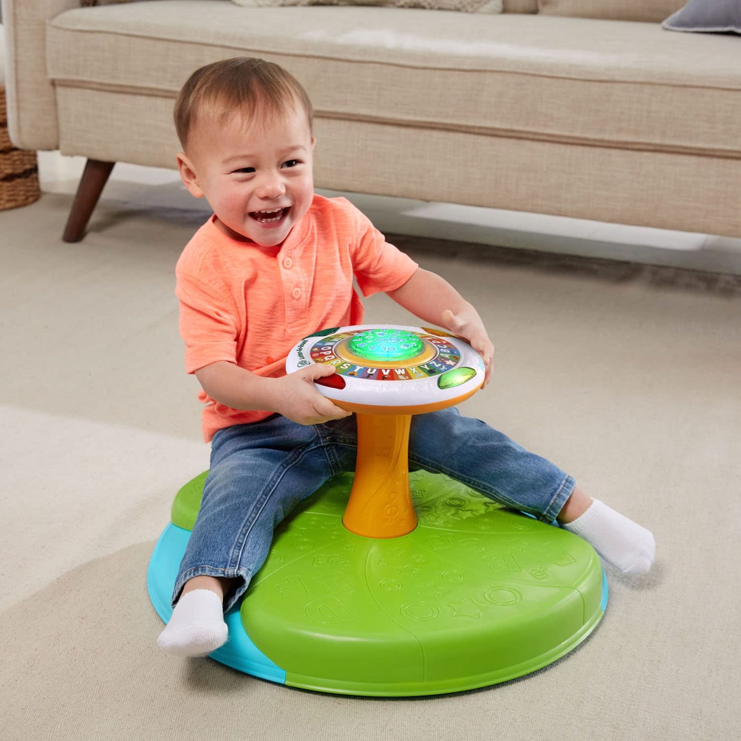 Leapfrog Letter-Go-Round (Frustration Free Packaging)
