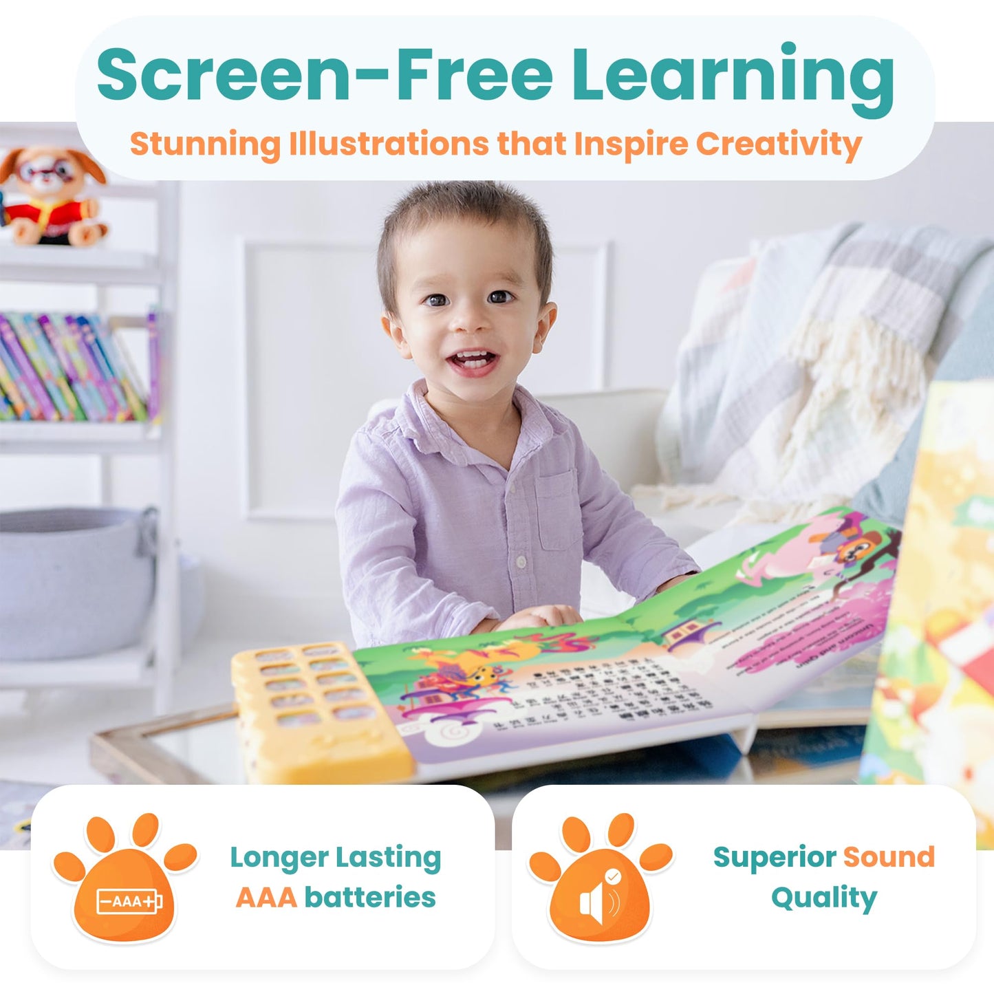 Go Go Learning Chinese Is Fun Vol 1: Bilingual Chinese English Sound Books For Kids, 8 Songs, Chinese Learning Book, Chinese Toy