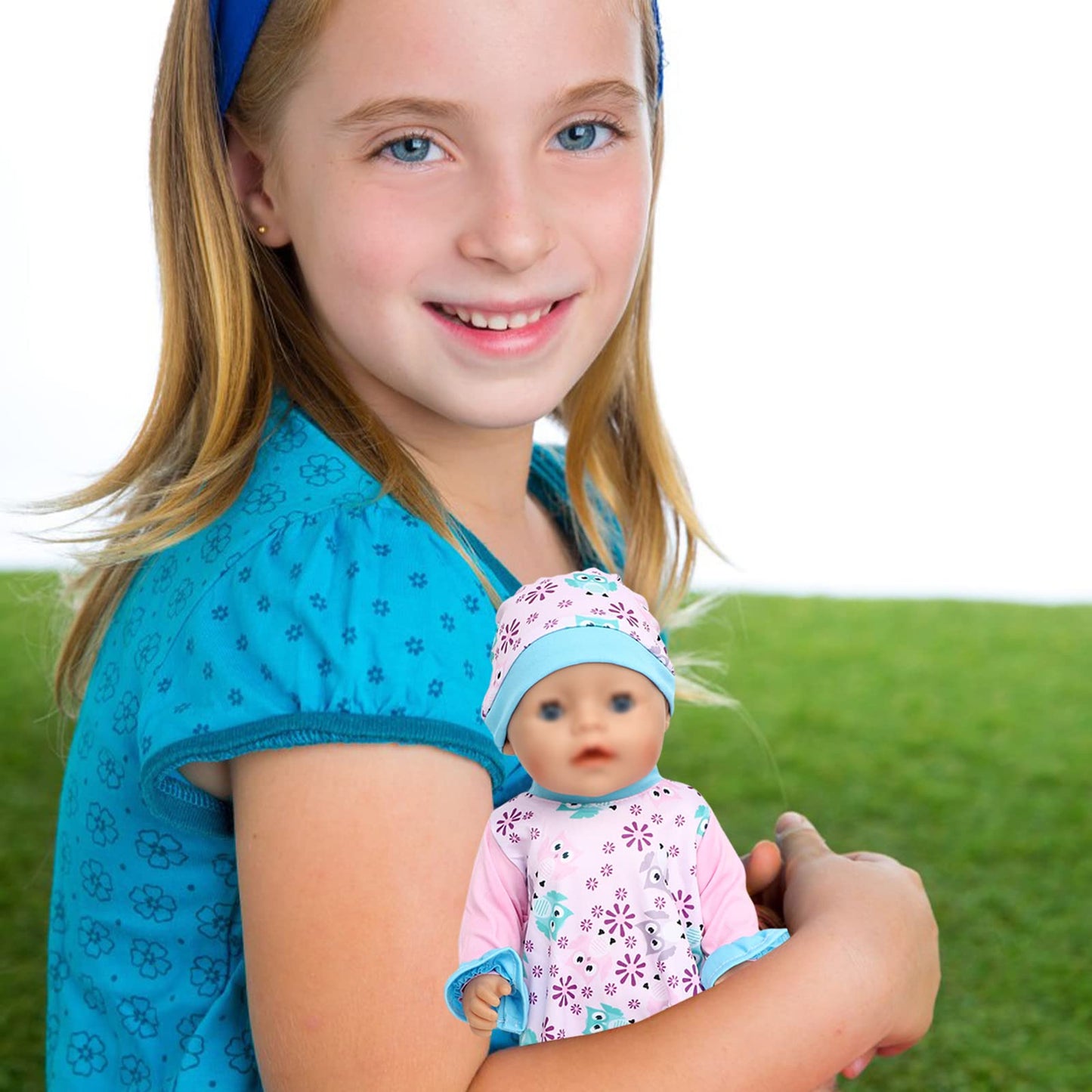 Sotogo 5 Sets 18 Inch Doll Clothes Doll Outfits Doll Accessories For American 18 Inch Baby Doll