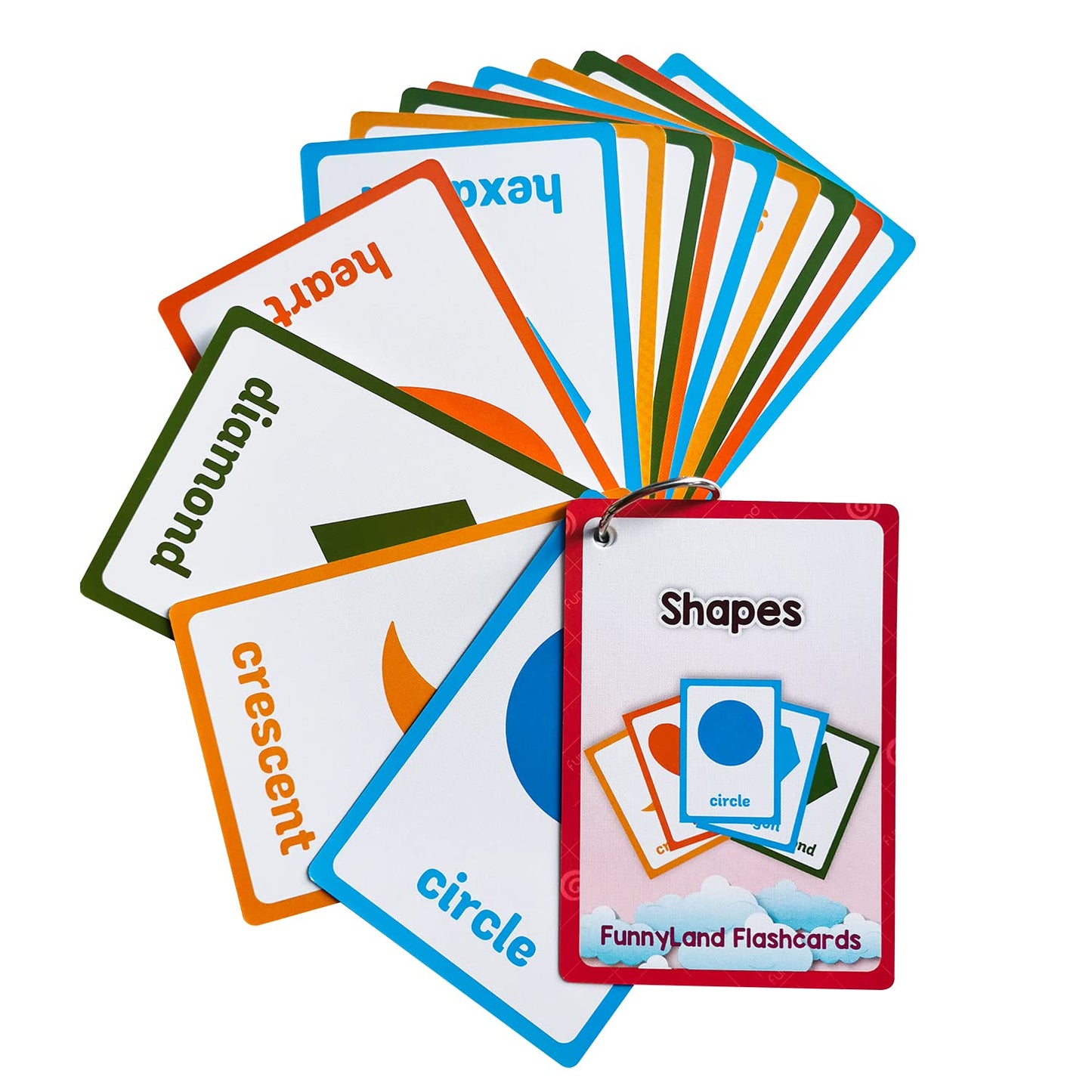 Lilias Shapes Flash Cards, Toddler Learning Toys, Preschool Learning Toys, Homeschool Supplies, Learning Supplies For Kindergart