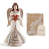Storieme 40Th Birthday Gifts Women: Best Happy Birthday Gift For 40 Year Old Woman Daughter Sister Female, Unique Birthday Angel Figurine Decorations