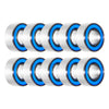 Winter Evening - 5x10x4mm MR105-2RS-BU (10 Bearings)