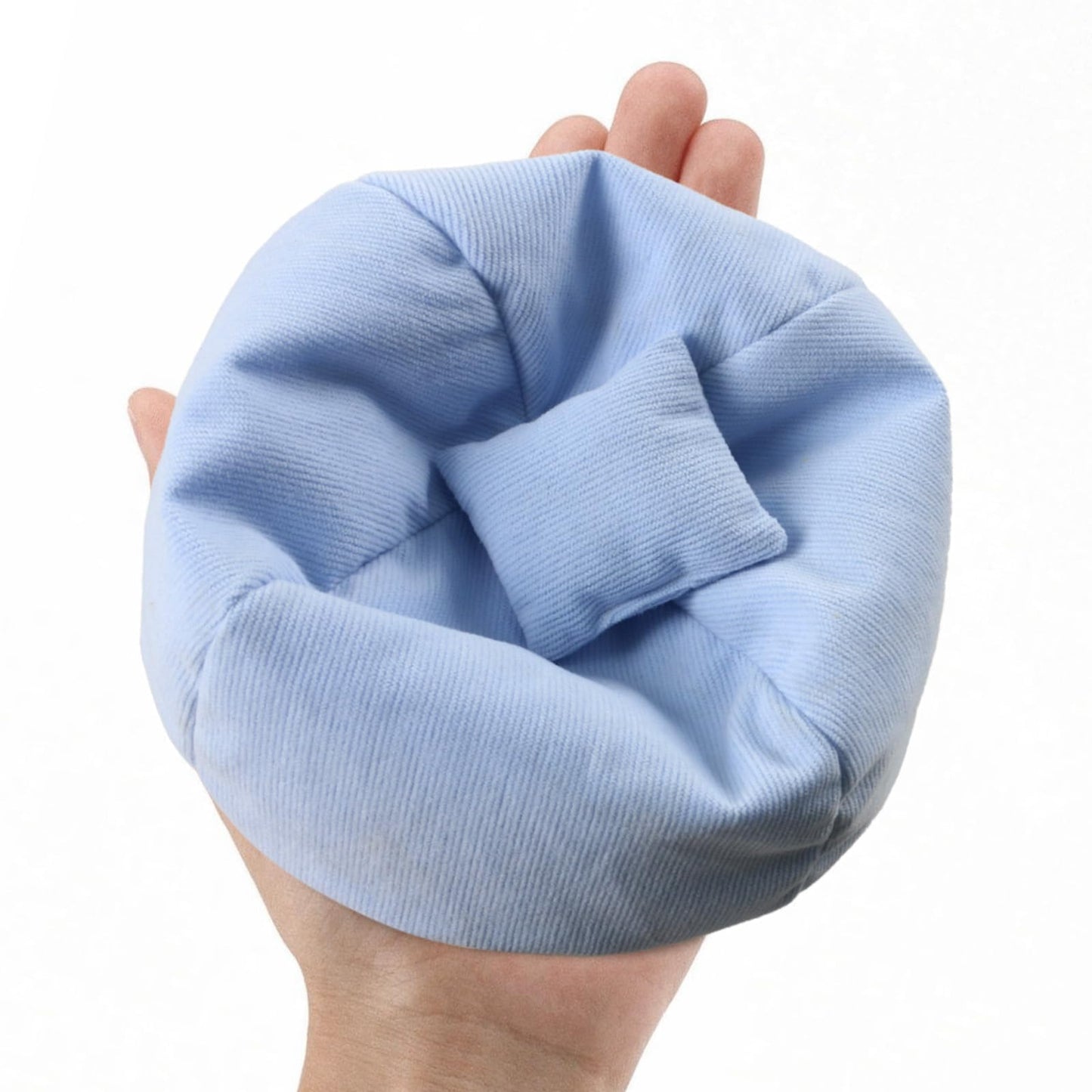 Doll Car Seat Compatible with Labubu Handmade Bean Bag Chair for 15-17cm Doll Anti-Slip Bottom Cute Doll Accessories for Display Fans&Collectors Gifts Durable Corduroy Fabric (Sky Blue)