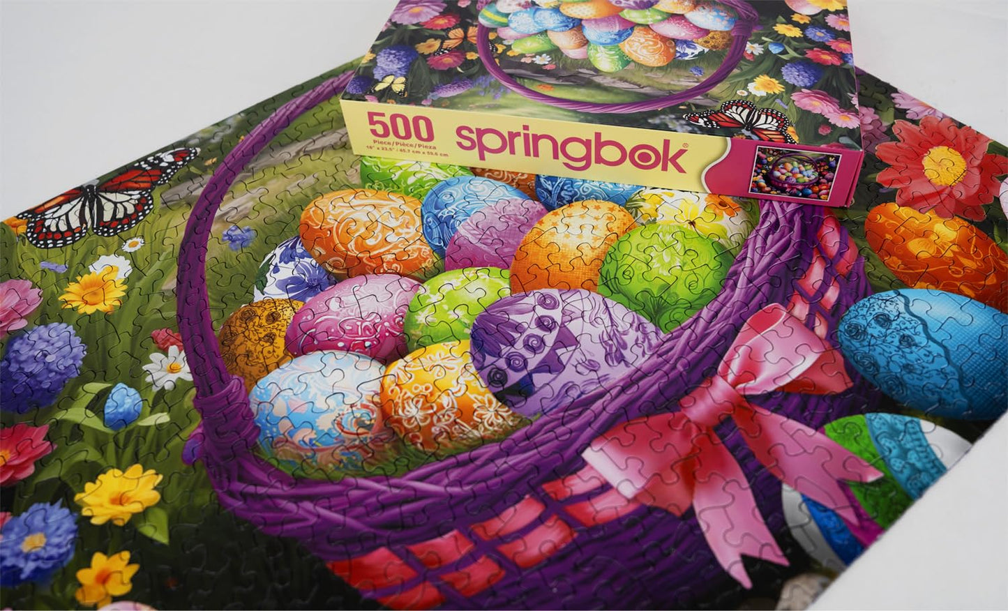 Springbok Easter In Bloom 500 Piece Jigsaw Puzzle For Adults And Families