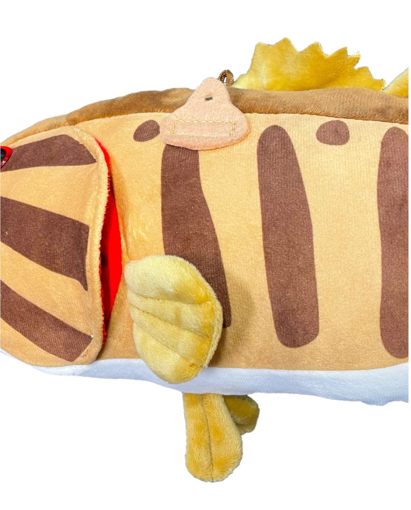 Adore 17' Smallie The Smallmouth Bass Fish Stuffed Animal Plush Walltoy Wall Mount