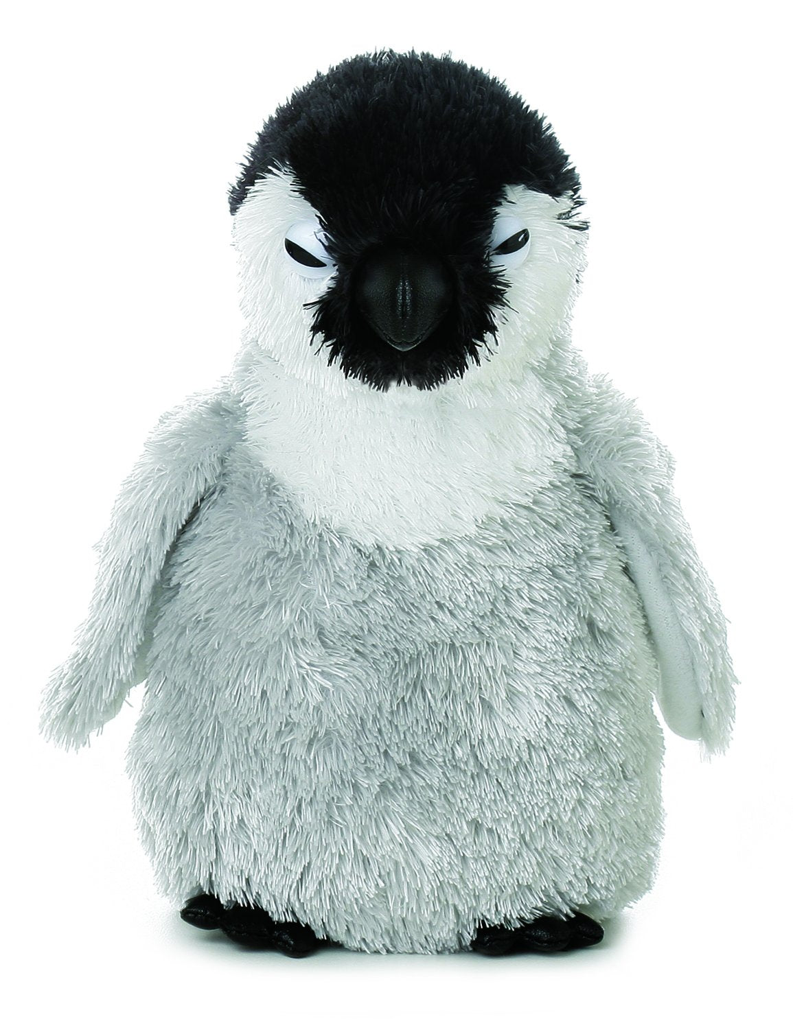 Aurora® Adorable Mini Flopsie™ Baby Emperor Stuffed Animal - Playful Ease - Timeless Companions - Gray 8 Inches